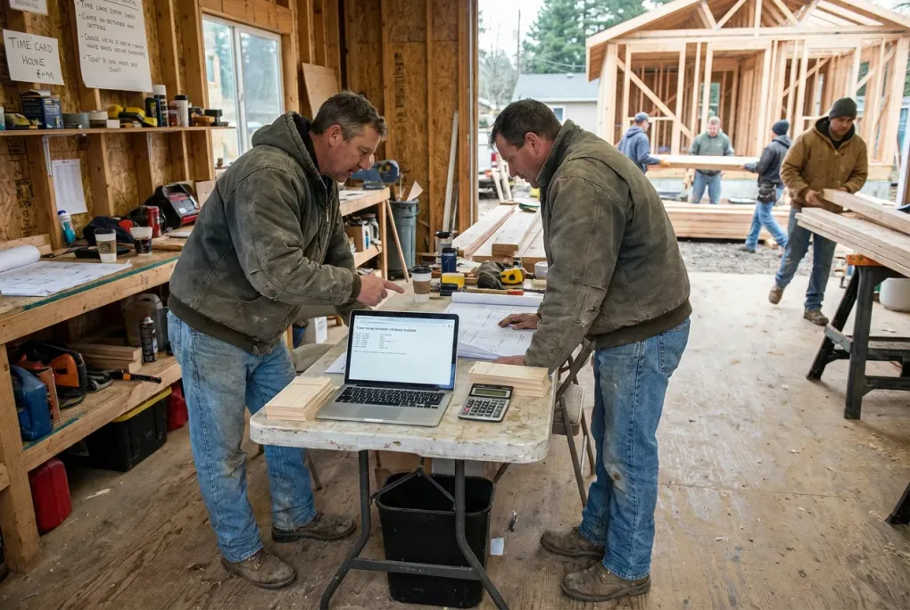 Best Payroll and Time Tracking Setup for 10 to 50 Person Construction Crews.