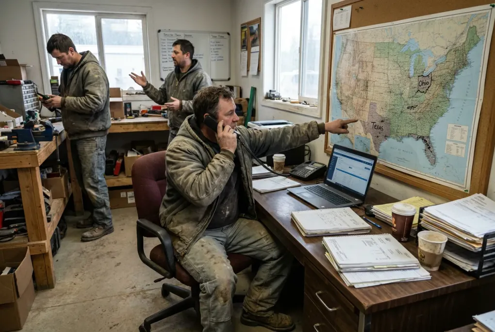 Running Construction Payroll Across Multiple States Without Getting Burned.