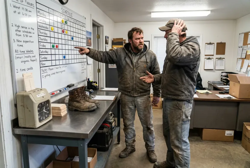 The Most Common Overtime Mistakes Small Crew-Based Businesses Make.